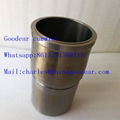 Chongqing cummins ISX15 diesel engine cylinder liner 4101507 2