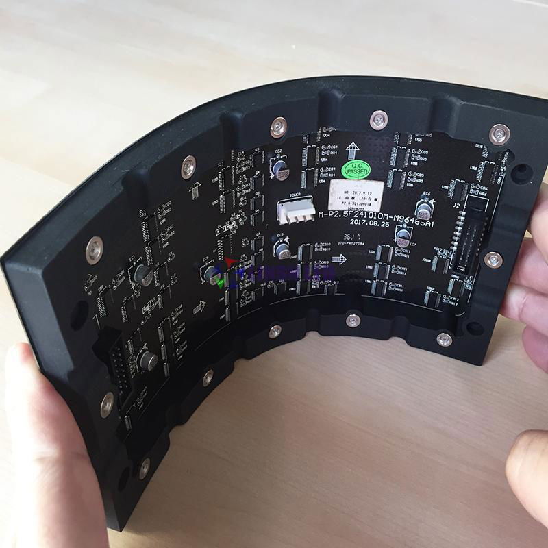 P2.5mm Flexible Soft LED Display Panel