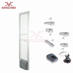 Acrylic Antenna EAS Anti Theft System 58KHz Security Entrance Gates