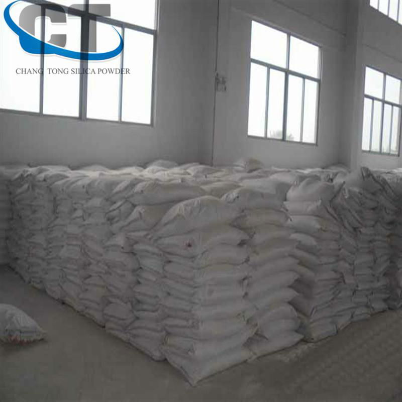 Adhensive use high whiteness fine crystalline silica powder  2