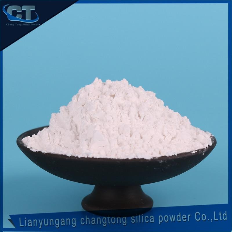 Superfine silica powder 99.6% SiO2 for electronic sealant
