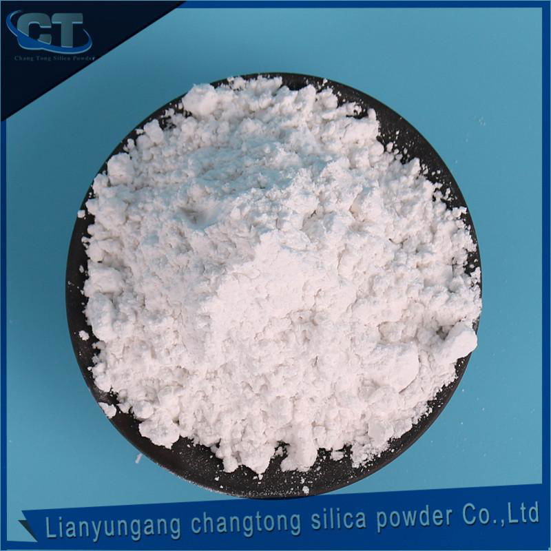 Superfine silica powder 99.6% SiO2 for electronic sealant  2