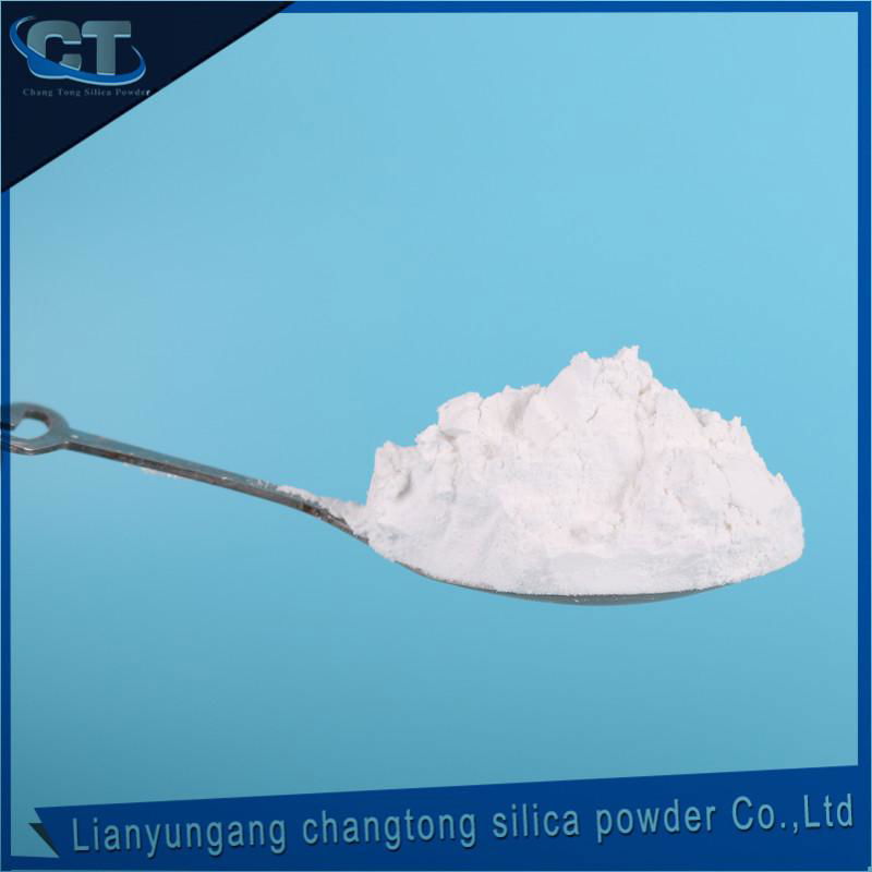 Superfine silica powder 99.6% SiO2 for electronic sealant  3