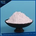 Fused silica powder for precision casting