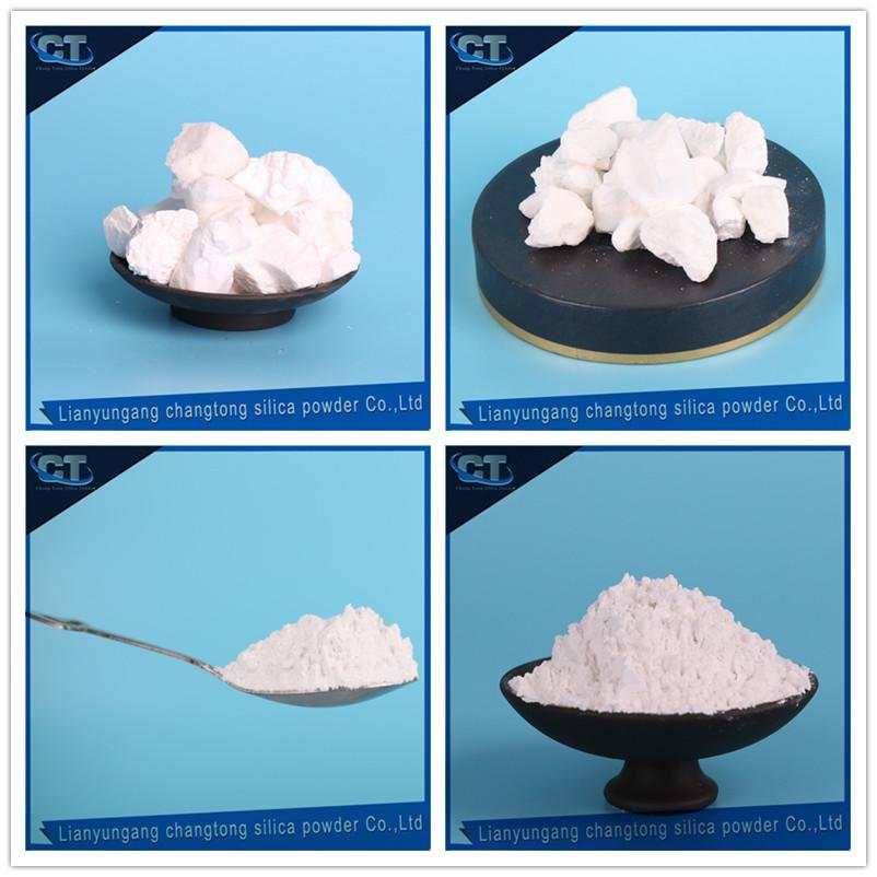 Masterbatch use cristobalite flour M4000 silica powder fused silica