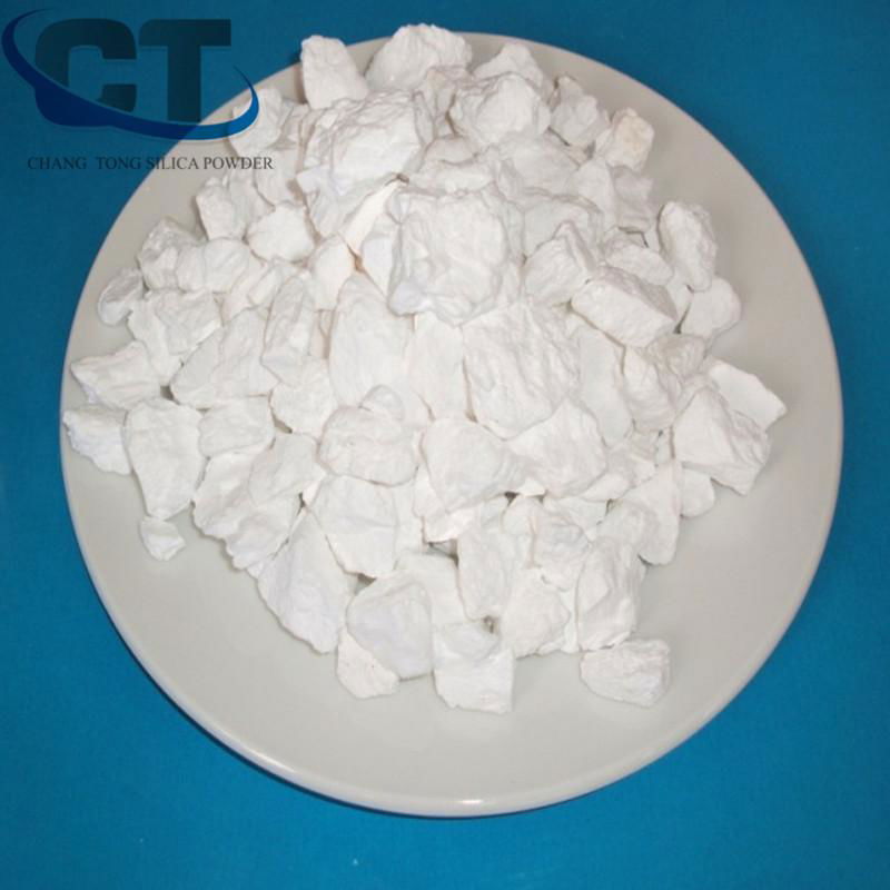 Masterbatch use cristobalite flour M4000 silica powder fused silica 2