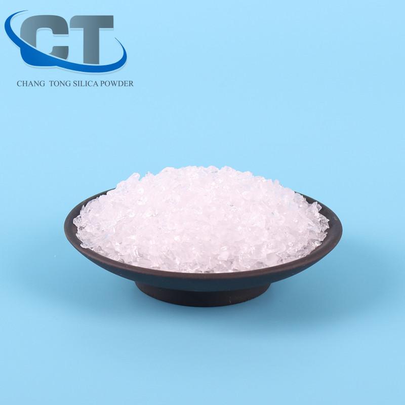 Fused silica sand35-70/70-140 mesh for investment casting 2