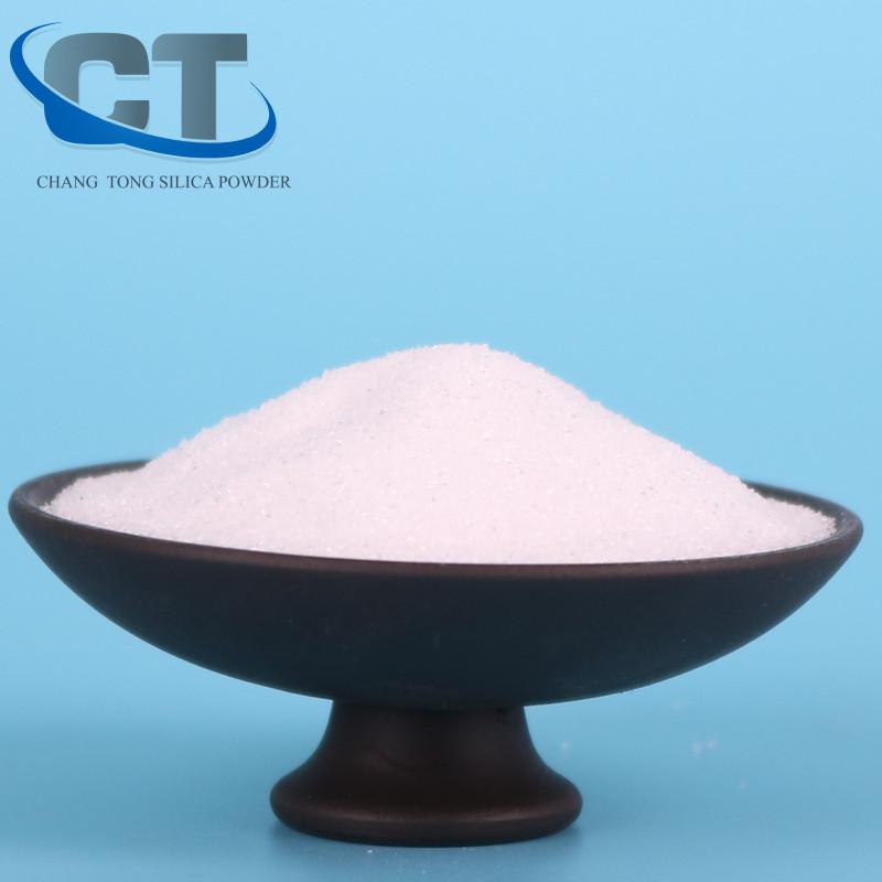 Fused silica sand35-70/70-140 mesh for investment casting 3