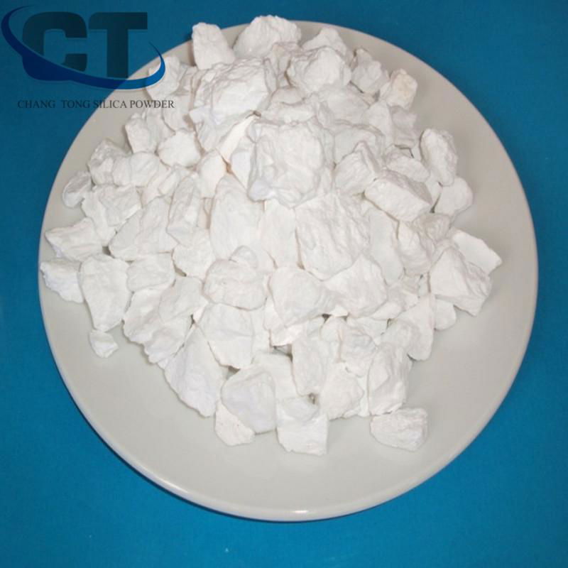 Lost wax casting use high conversion cristobalite flour 325 mesh pure silicon d