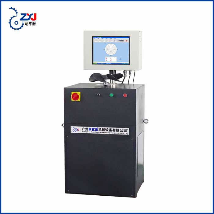 wind wheel dynamic balancing machine hard support blade balancer