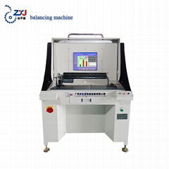 turbular flow dynamic balancing machine grinding machine shaft balancer