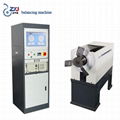 hart support testing machine axial flow dynamic balancing machine blade balan 1