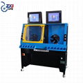 specification dynamic balancing machine with bearing support for fan blade