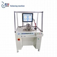 household electrict appliance drive shaft rotor dynamic balancing machine