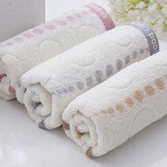 Little star pure cotton towel