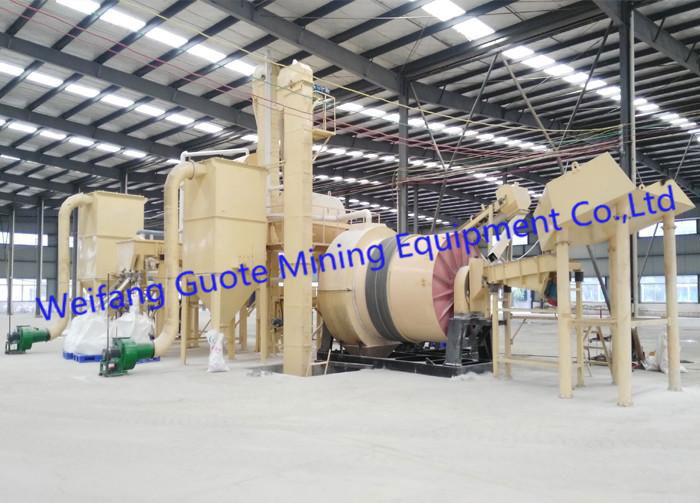 The GZS sheet sand production line 3