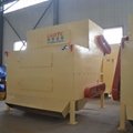 Double pass roller mineral separator mining machine