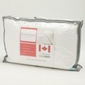 100% Pure Canadian Goose Down Hotel Quality Silk Cotton Cover Luxury Pillows 3