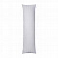 Alexander Comforts Bedford Cotton White Down Body Pillow 