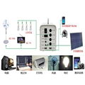 Portable solar power lighting system for home use 4