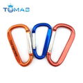 Common shaped aluminum carabiners 1