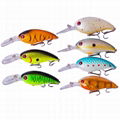 Crankbait fishing lure hard fishing bait 