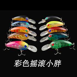 10 colors crankbai fishing lure hard lure