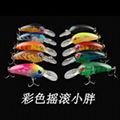 10 colors crankbai fishing lure hard lure 1