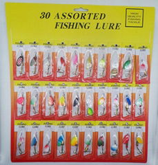 fishing spoon 30pcs/ set  fishing 