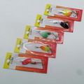  fishing spoon 30pcs/ set  fishing  spinner metal lure 2