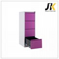 4 drawer steel file cabinet 4