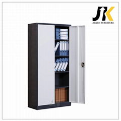 Metal storage cabine