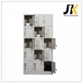 JIEKEN 15 door tall storage cabinet