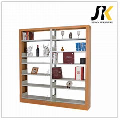 JIEKEN Library Book Shelf