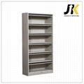 JIEKEN metal school library book magazine racks 5