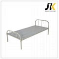 JIEKEN cheap metal adult single bed