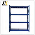 JIEKEN heavy duty sheet metal storage rack