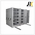 Movable compact mass shelving hanging filing cabinet