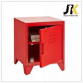 JIEKEN metal bedside locker nightstand 2