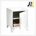 JIEKEN metal bedside locker nightstand 3