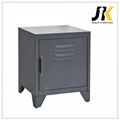 JIEKEN metal bedside locker nightstand 4