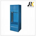 JIEKEN full height metal football