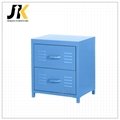 Chinese small green bedside table nightstands