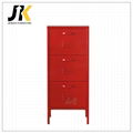 JIEKEN small living room toy storage cabinets bedside table 2