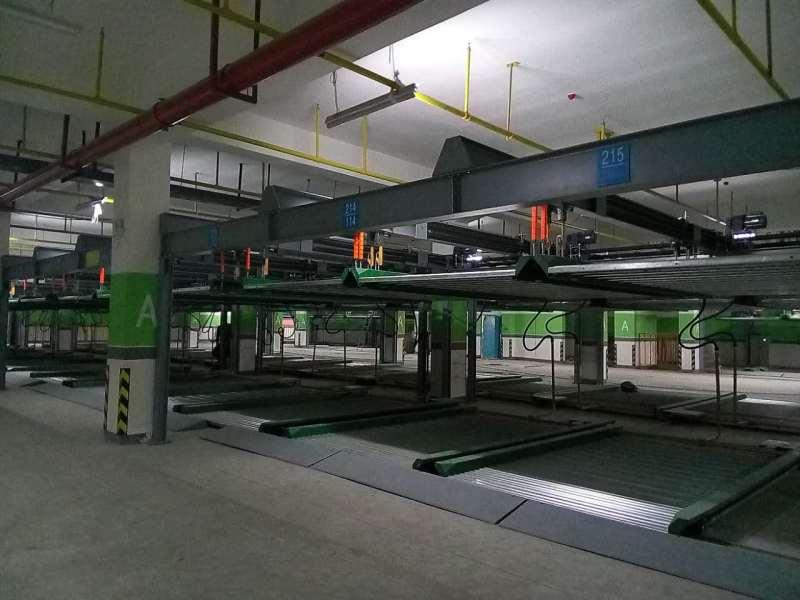 江西南昌医院大型室内能立体停车库设备 2