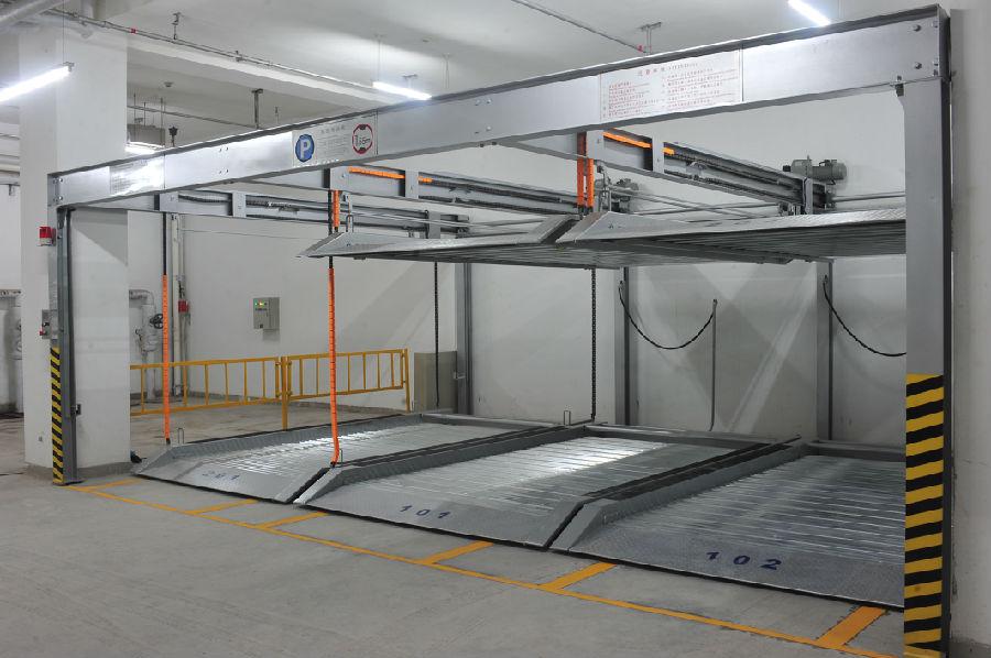 福建医院专用双层立体停车库设备 4