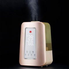 Multi-functional ultrasonic cool and warm mist Negative ions Humidifiers 