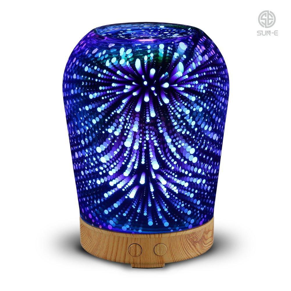 3D Essential Oil Diffuser Ultrasonic Humidifier 3