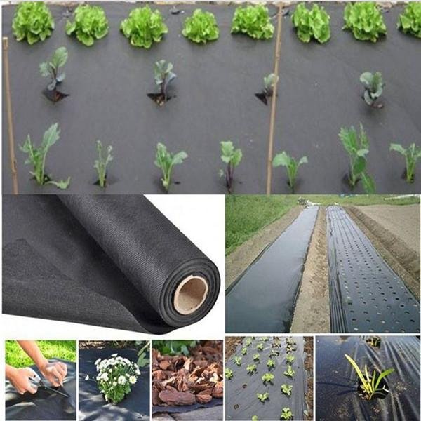 100% Virgin PP Material Ground Cover Weed Control Fabric