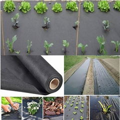 100% Virgin PP Material Ground Cover